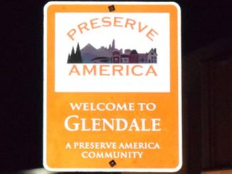 City of Glendale Sign